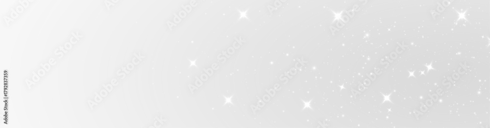 Obraz premium Atmospheric Christmas sparkle mix featuring soft glow, warm bokeh, stardust dust and shimmering trails creating a magical and bright holiday illustration