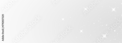 Luxurious festive design with glowing starlight, soft holiday bokeh, brilliant gold sparkles and magical shine forming a calm seasonal winter greeting