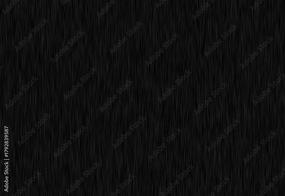 Fototapeta premium Abstract black textured background with vertical brushed lines suitable for design projects, posters, websites, product photography backdrops and modern layouts