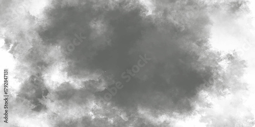 Abstract dark gray smoke cloud texture background. Light grey textured background high resolution image with copy space	