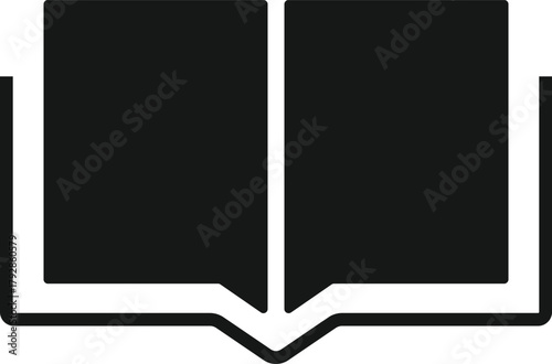 book icon set. Education, Reading, and Knowledge symbols. Library and E-reader sign. Storytelling, Research, and Content Management Symbol Collection