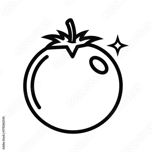 Outline icon of a rope ladder isolated on for gym equipment