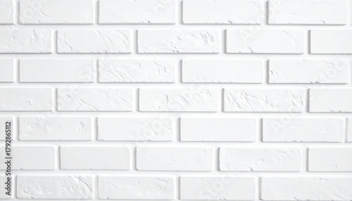 White brick wall background textured white brick wall provides clean neutral background for various uses