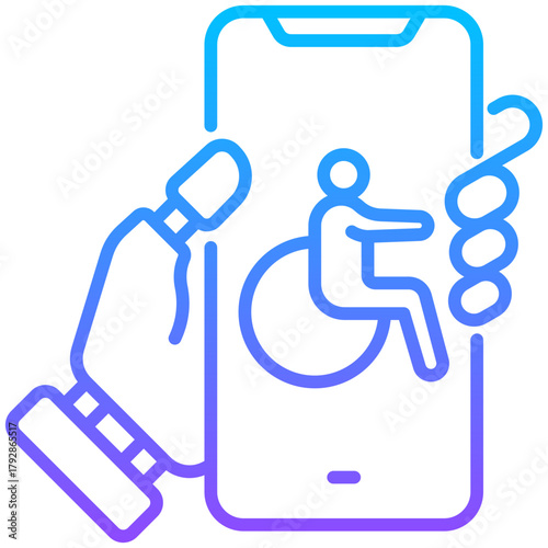 Assistive Technology Icon