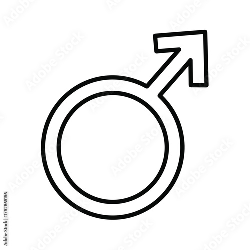 Male gender symbol