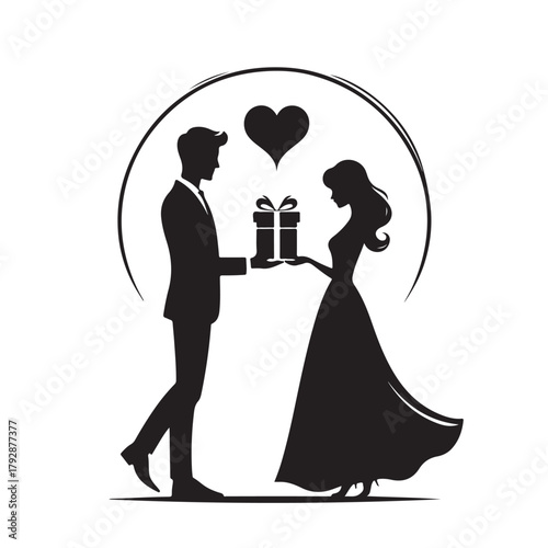 Love and Relationship Vector