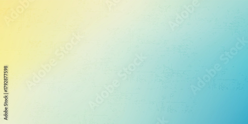 Abstract blurred gradient mesh background in blue and yellow colors of national flag of Ukraine.