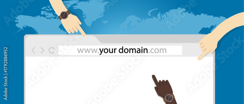 Domain Name Registration: Choosing the Perfect Web Address