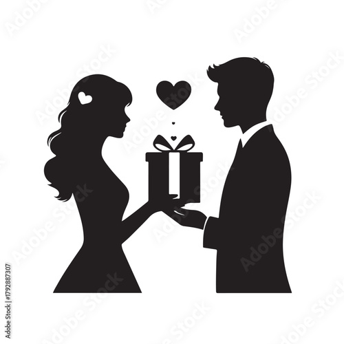 Love and Relationship Vector