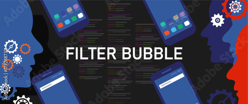 Filter Bubble Concept: Algorithmic Bias in Social Media