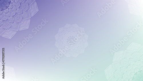 Mandala Background - Gradient round mandala .Hand Made design by vishal Singh. Christmas Fest
