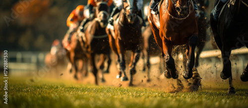 horse racing sport competition