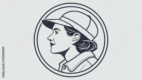 High resolution default profile picture icon. No dp or display picture symbol
