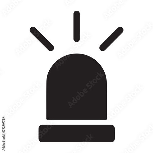 Emergency icon vector 