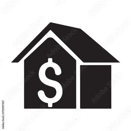 Real Estate icon vector
