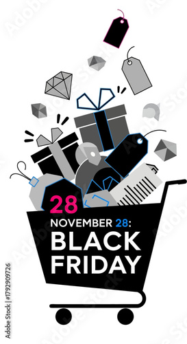 Grab incredible Black Friday deals on November 28th and fill your shopping cart with amazing gifts, diamonds and unbeatable bargains now during the ultimate sales event