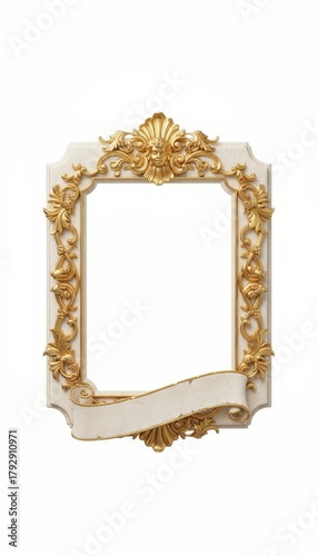 Royal Baroque Frame