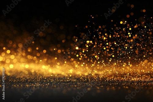 Wallpaper Mural Fantasy Sparkle Background with Glitter Effect Torontodigital.ca