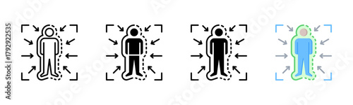 Sensory Icon, Multi Styles Icon Set