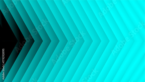 Modern Graphic Texture with Diagonal Aqua Waves