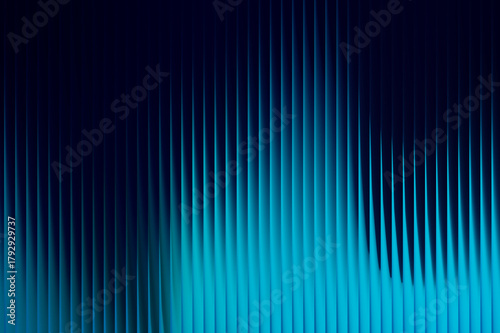 Abstract blue vertical lines background glowing light streaks modern backdrop for technology and design projects