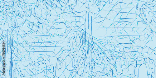 Fantasy chaotic colorful fractal pattern. Abstract fractal shapes. 3D rendering illustration background or wallpaper.