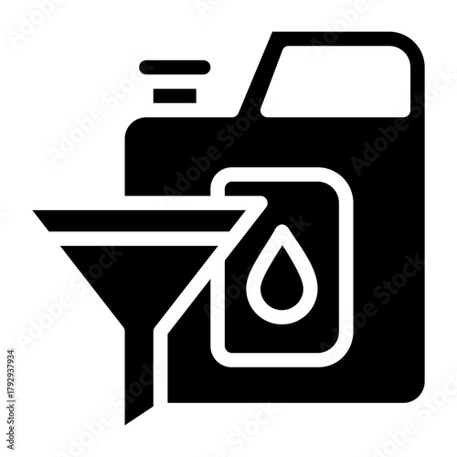 Oil Can Icon