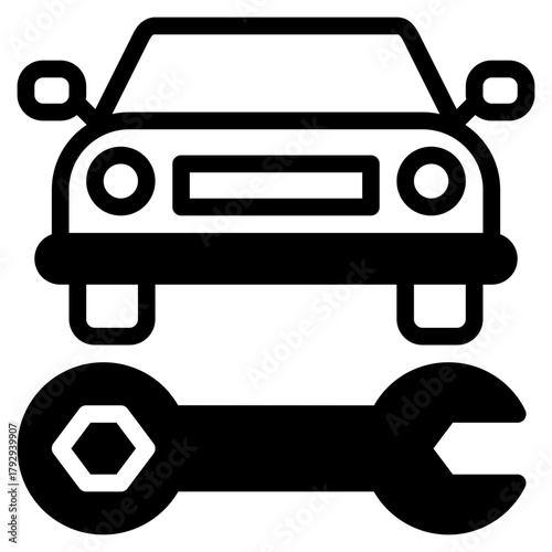 Car Service Icon