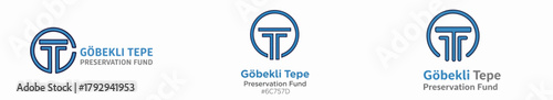 Göbekli Tepe preservation fund logo with transparent background