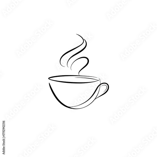 Abstract swirling light trails and colorful particles on black