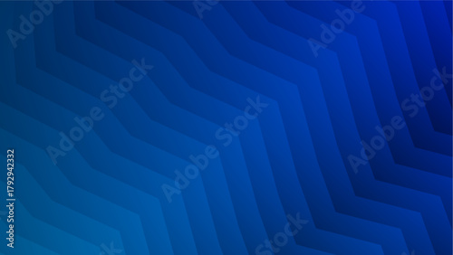 Dynamic V-Shape Pattern in Indigo Hues