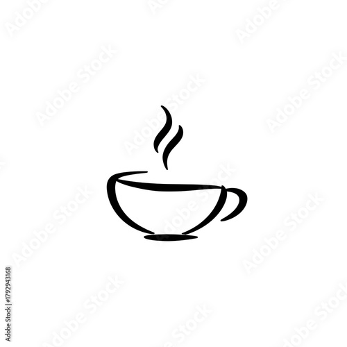 Abstract colorful circular gradient on black background