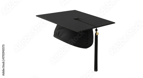 Wallpaper Mural Graduation cap mortarboard academic achievement celebration on transparent background Torontodigital.ca