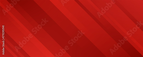 red banner background.abstract background.colorful.slash effect .memphis .eps 10