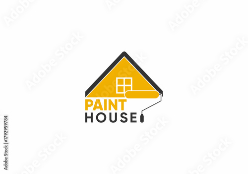 home repair place symbol icon logo vector