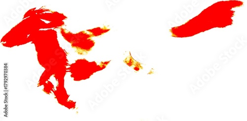 2026 Red Horse Year Korean Calligraphy Greeting Design