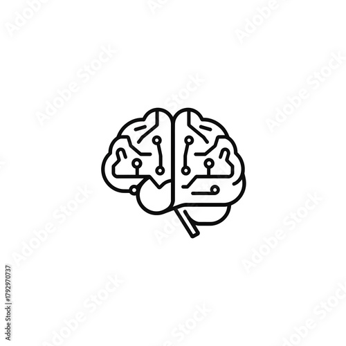 Digital Brain Circuit