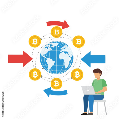 Online Form Collaboration Two People Fill Out Form On A Computer, Promoting Digital Engagement and Teamwork