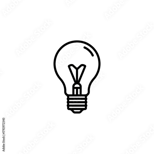 Minimal Light Bulb