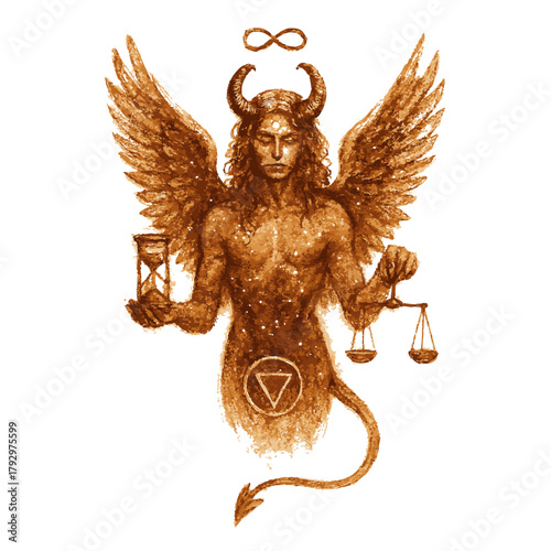 Demonic Balance Entity vector