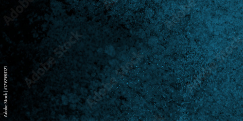 Dark blue vector template with artificial intelligence structure. An abstract iridescent grainy grunge texture background image. Water jet spraying on black background .
