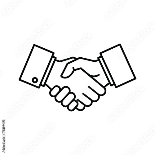Handshake icon