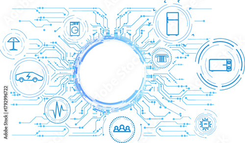 Innovative technology designs for smart home devices connected through a digital network