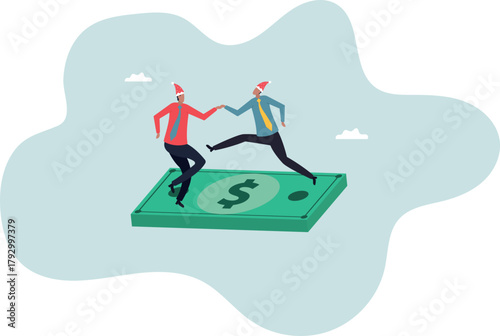 Salary negotiation, pay raise discussion or wages and benefit agreement, business deal or merger and acquisition.about a man and his life.