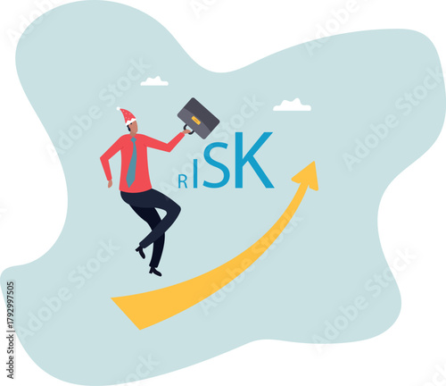 High risk high return stock market investment, trade off of risky investment asset rewarding growth return.about a man and his life.