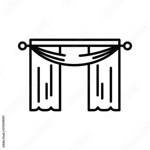 Curtain icon