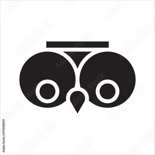 owl icon, simple line vector, simple owl head logo design icon, owl logo vector,