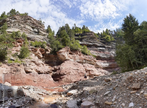 Eine fantastische Wanderung durch die Blätterbachschlucht bei Aldein in Südtirol