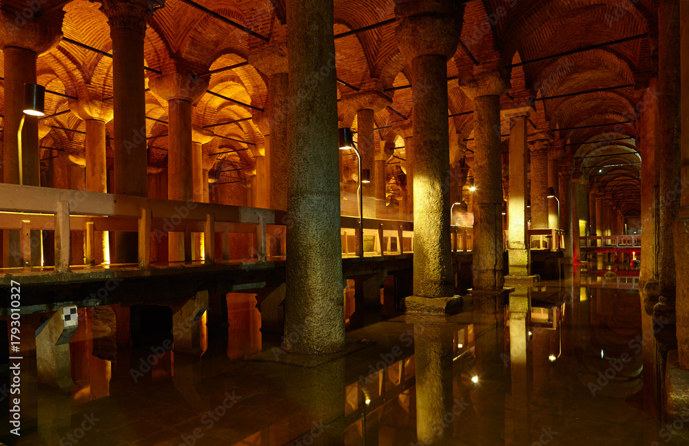 Fototapeta premium Basilica Cistern