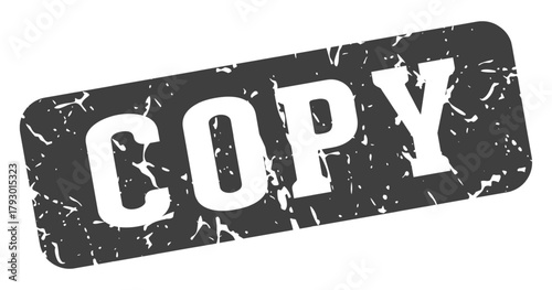 copy rectangular sign. copy stamp
